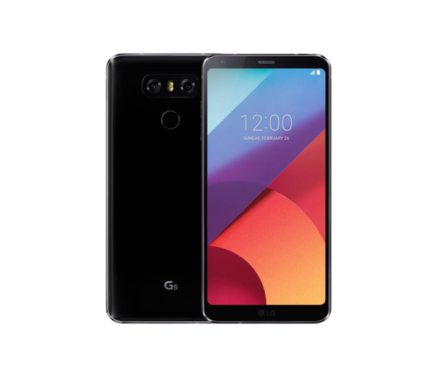 LG G6 czarny - 357951 - zdjęcie